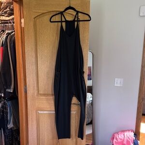 Black Women's Romper